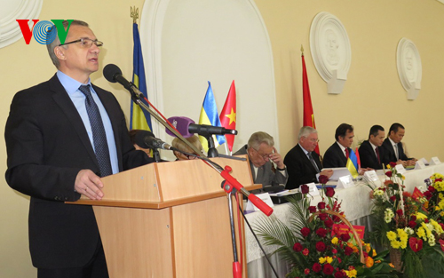 В Киеве состоялся съезд Общества украинско-вьетнамской дружбы срока 2014-2019 годов